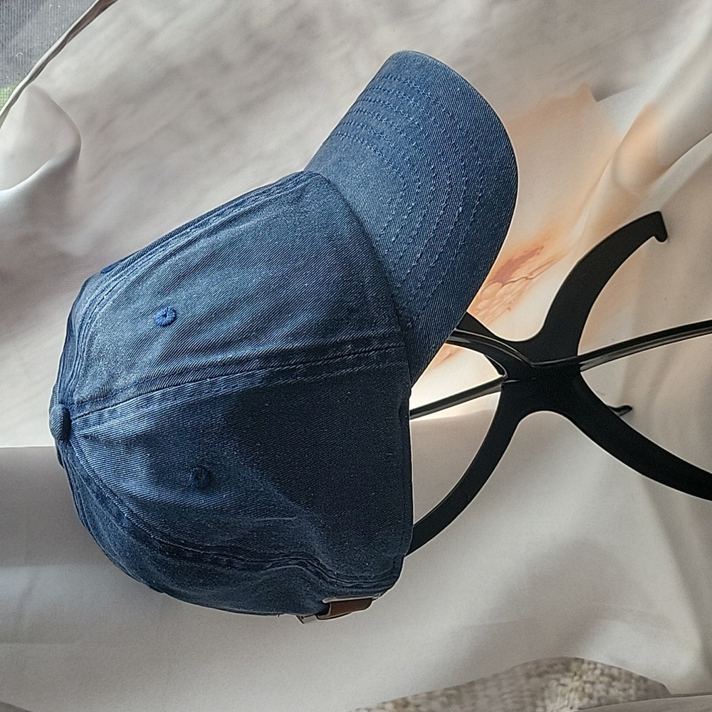 UPWEST Washed Baseball Cap - Picture 2 of 8